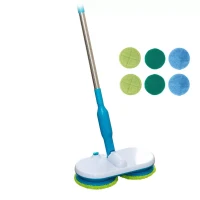 6x Reinigungspads für DUO SPINNER Wischmop 2