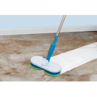 6x Reinigungspads für DUO SPINNER Wischmop 6