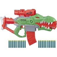 NERF DinoSquad Rex-Rampage Motorisierter gallery