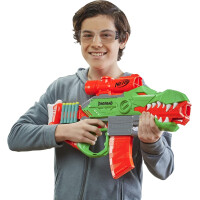 NERF DinoSquad Rex-Rampage Motorisierter Dart Blaster &ndash