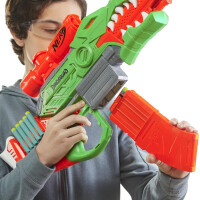 NERF DinoSquad Rex-Rampage Motorisierter Dart Blaster &ndash
