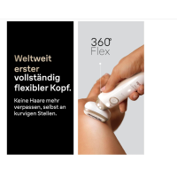 Braun Silk·épil 9 Flex 9-041 3D Epilierer Wet 