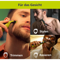 Philips OneBlade 360 Face & Body QP2824/31 Rasierer Trim