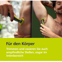 Philips OneBlade 360 Face & Body QP2824/31 Rasierer Trim
