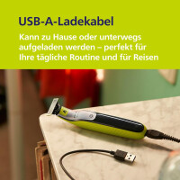 Philips OneBlade 360 QP2834/31 Face Body Rasierer Trimmer 3 