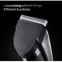 Braun Series 7 HC7590 Haarschneider 17 Längen 50Min Akk