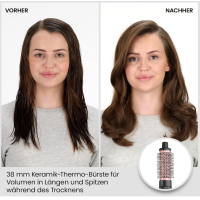 BaByliss Smooth Finish 1200 AS122E Warmluftbürste 4in1 