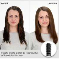BaByliss Smooth Finish 1200 AS122E Warmluftbürste 4in1 