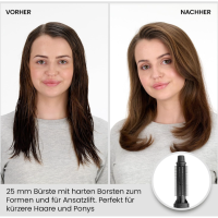 BaByliss Smooth Finish 1200 AS122E Warmluftbürste 4in1 
