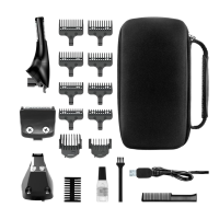 Wahl Manscaper Toolbox Multigroomer 4in1 Bart Haar Nase K&ou