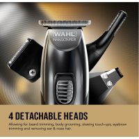 Wahl Manscaper Toolbox Multigroomer 4in1 Bart Haar Nase K&ou