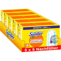 Swiffer Staubmagnet Nachfüller 25 Stück Staubwedel
