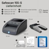 Safescan 155-S Complete Falschgeldprüfgerät Geldsc