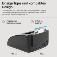 Safescan 155-S Complete Falschgeldprüfgerät Geldsc
