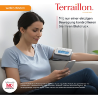 Terraillon TensioSmart Oberarm Blutdruckmessgerät Bluet