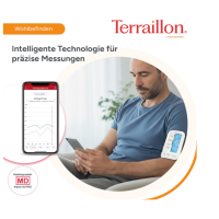 Terraillon TensioSmart Oberarm Blutdruckmessgerät Bluet