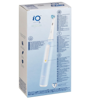 Oral-B iO 3N Elektrische Zahnbürste Blau 3 Putzmodi Dru
