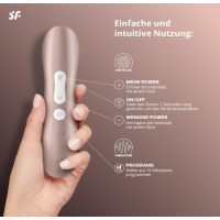 Satisfyer Pro 2 Plus Roségold Druckwellen Vibrator 21