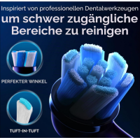 Oral-B iO Ultimate Clean Ersatzbürsten Schwarz 7 St&uum