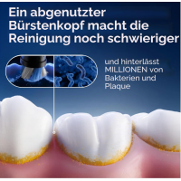 Oral-B iO Ultimate Clean Ersatzbürsten Schwarz 7 St&uum