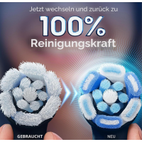 Oral-B iO Ultimate Clean Ersatzbürsten Schwarz 7 St&uum