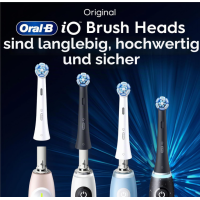 Oral-B iO Ultimate Clean Ersatzbürsten Schwarz 7 St&uum