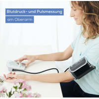 Beurer BM 35 Oberarm Blutdruckmessgerät Arrhythmie 2x60