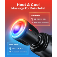 RENPHO Massagepistole Wärme Kälte 3200 U/min 10mm 