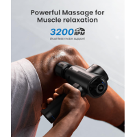 RENPHO Massagepistole Wärme Kälte 3200 U/min 10mm 