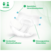 Absorbeo EXTRA Erwachsenenwindeln Größe L 30 St&u