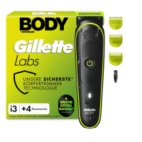 Gillette Labs i3 Body Intimate Trimmer H productbox
