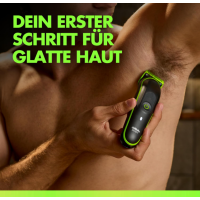 Gillette Labs i3 Body Intimate Trimmer Herren Körper In