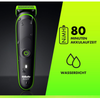 Gillette Labs i3 Body Intimate Trimmer Herren Körper In