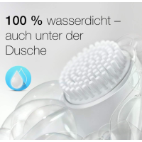 Braun FaceSpa 851v Gesichtsepilierer Reinigungsbürste M