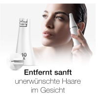 Braun FaceSpa 851v Gesichtsepilierer Reinigungsbürste M