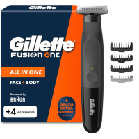 Gillette Fusion One Hybrid Trimmer Rasie productbox