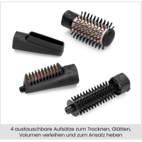 BaByliss AS200E Rotierende Warmluftbürste 1000W Ionen 4