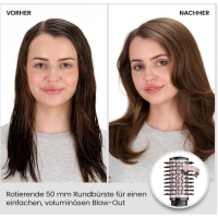 BaByliss AS200E Rotierende Warmluftbürste 1000W Ionen 4