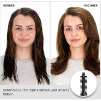 BaByliss AS200E Rotierende Warmluftbürste 1000W Ionen 4