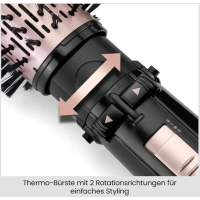 BaByliss AS200E Rotierende Warmluftbürste 1000W Ionen 4