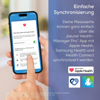Beurer BM 59 Oberarm Blutdruckmessgerät Bluetooth Kabel