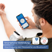 Beurer BM 59 Oberarm Blutdruckmessgerät Bluetooth Kabel