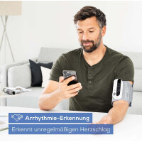 Beurer BM 59 Oberarm Blutdruckmessgerät Bluetooth Kabel