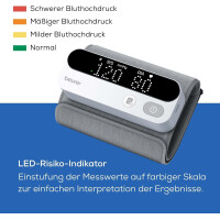 Beurer BM 59 Oberarm Blutdruckmessgerät Bluetooth Kabel