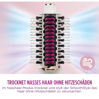 Shark SmoothStyle HT212EU Warmluftbürste Glättungs