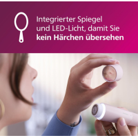 Philips Series 5000 BRR454/00 Gesichtshaarentferner Damen LE