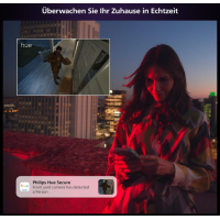 Philips Hue Secure Überwachungskamera WLAN Full HD 1080