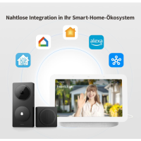 Aqara G410 Select Video Türklingel 2K WLAN Kamera Matte