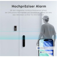 Aqara G410 Select Video Türklingel 2K WLAN Kamera Matte