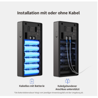 Aqara G410 Select Video Türklingel 2K WLAN Kamera Matte